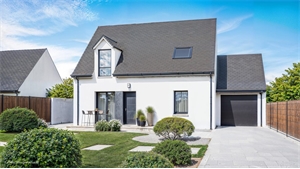 maison neuve à la vente -   37390  NOTRE DAME D OE, surface 93 m2 vente maison neuve - UBI477572606